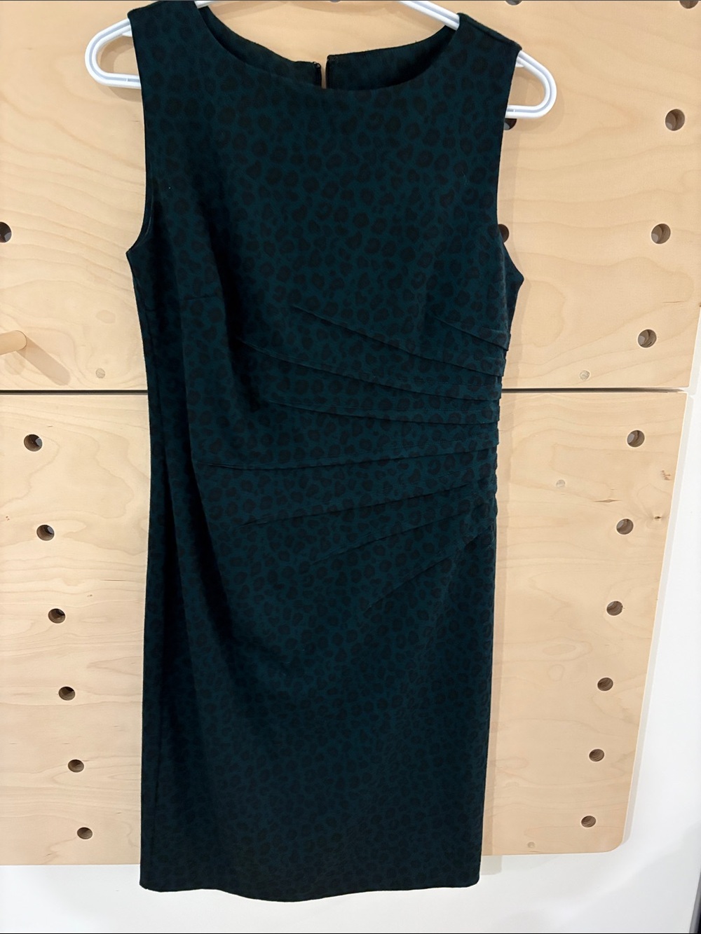 Sleeveless Emerald Green Dress